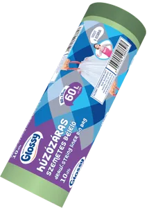 Glossy szemeteszsák 60 l 10 db