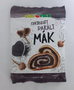 Gold Pack cukrozott darált mák 200g