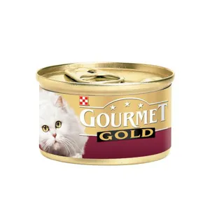 Gourmet gold csirke és májjal 85g