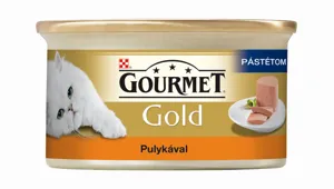 Gourmet gold pástétom pulyka 85g