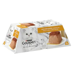 Gourmet revelations pástétom konzerv macskáknak csirkével és szósszal, 2*57 g
