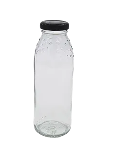 Gyümölcsleves palack tetővel 300ml 8#