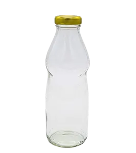 Gyümölcsleves palack tetővel 500ml 6#