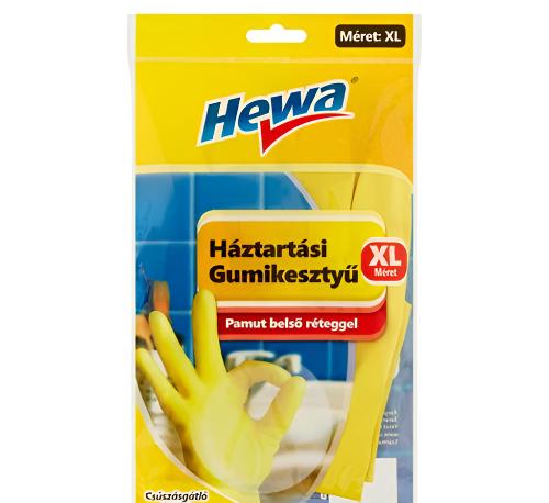 HEWA gumikesztyű, extra nagy (XL)