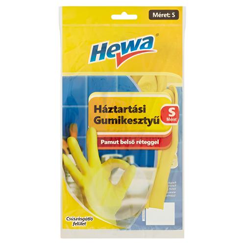 HEWA gumikesztyű, kicsi (S)