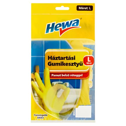 HEWA gumikesztyű, nagy (L)