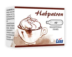 Habpatron N2O 10x8g