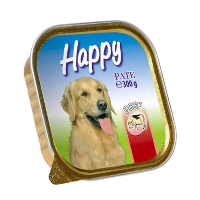 Happy kutya Pástétom Marha 300g