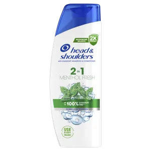 Head & shoulders menthol fresh sampon és balzsam 2 az1-ben