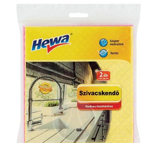 Hewa szivacskendő, Antibakteriális, 2 db