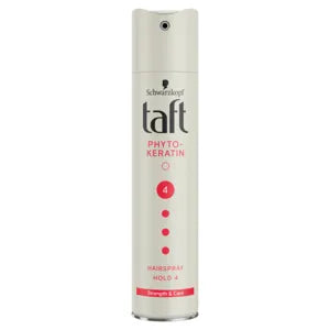 Taft phyto-keratin hajlakk minden hajtípusra, 250 ml