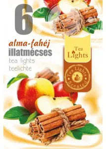 Illatos teamécses alma-fahéj 6db-os TL6 45#