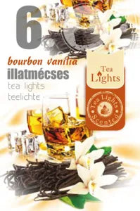 Illatos teamécses bourbon vanília TL6 45#