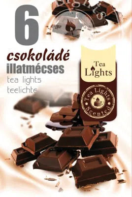 Illatos teamécses csokoládé 6db-os TL6 45#