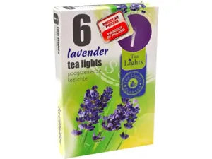 Illatos teamécses levendula 6db-os TL6 45#