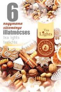 Illatos teamécses nagyi sütije 6db-os TL6 45#