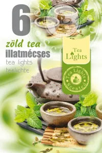 Illatos teamécses zöldtea 6db-os TL6 45#