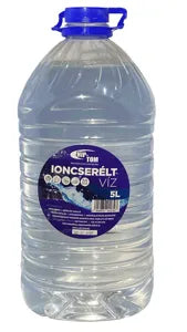 Ioncserélt víz 5l 1#