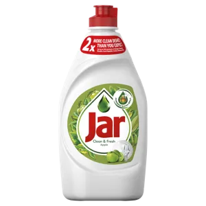 Jar Clean & Fresh Mosogatószer Alma Illatban, 450 ml