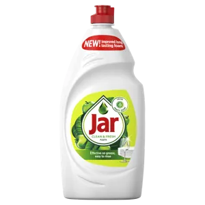 Jar Clean&Fresh Mosogatószer Alma Illatban, 900 ml
