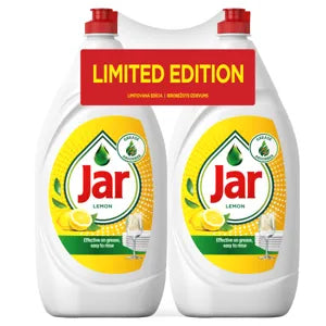 Jar Lemon Folyékony Mosogatószer citrom 2x1350 ml