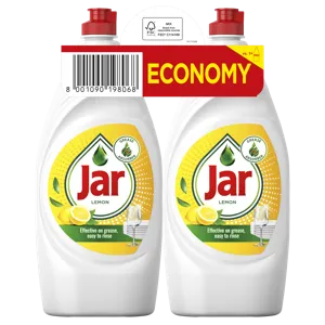 Jar Lemon Folyékony Mosogatószer citrom 2x900 ml