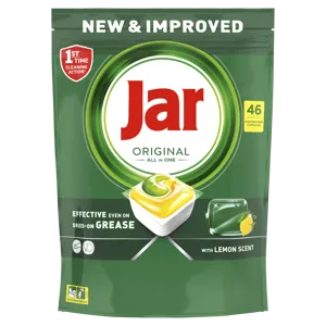 Jar Original Lemon All In One Mosogatókapszula, 46 db