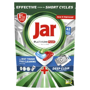 Jar Platinum Plus All in One Deep Clean Mosogatókapszula, 42 db