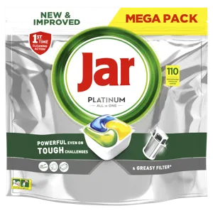 Jar Platinum Yellow mosogatógép tabletta 110 db