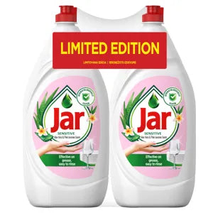 Jar Sensitive Aloe Vera & Pink Jasmine Mosogatószer aloe vera és jázmin 2x1350ml
