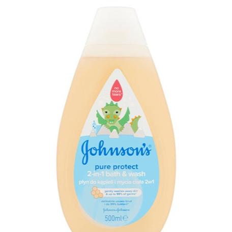 Johnson's PureProtect 2in1 fürdető és tusfürdő 500ml