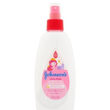 Johnson's kond spray Shiny Drops 200ml