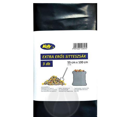 Kelly Extra erős sittes zsák 3db 100my