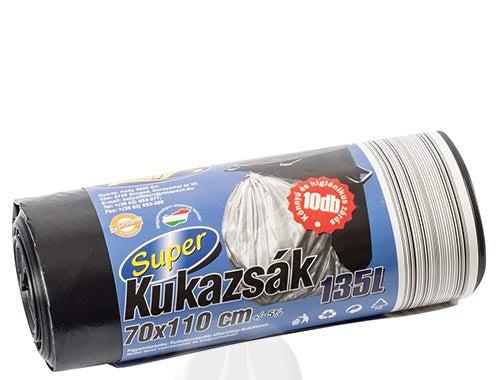 Kelly Super Kukazsák 135 liter 28my 10db