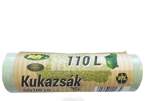 Kelly Szemeteszsák SuperNature 110 Liter, 8 db