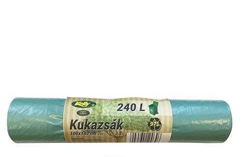 Kelly Szemeteszsák SuperNature 240 Liter, 10 db