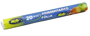 Kelly frissentartó fólia 20m 9myc 40#