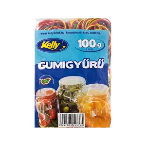 Kelly gumigyűrű 100g