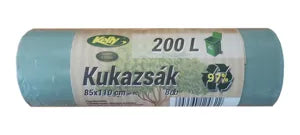 Kelly kukazsák super nature 200l 8db 15#