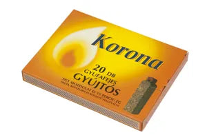 Korona Gyufafejű gyújtós 20db-os 15#