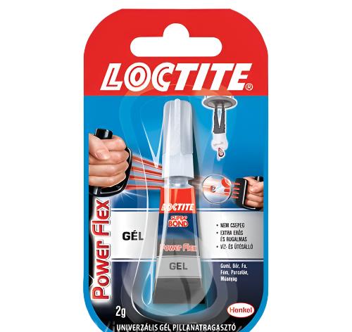LOCTITE Super Bond gél pillanatragasztó, 2 g
