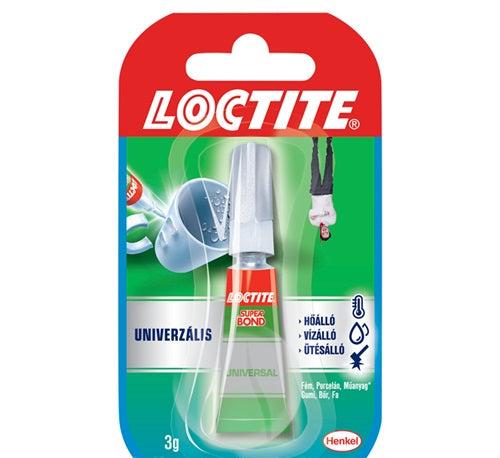 LOCTITE Super Bond pillanatragasztó, 3g