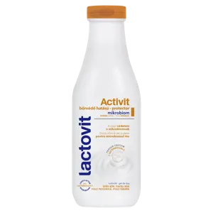 Lactovit tusfürdő activit bőrvédő hatású normál bőrre 600 ml