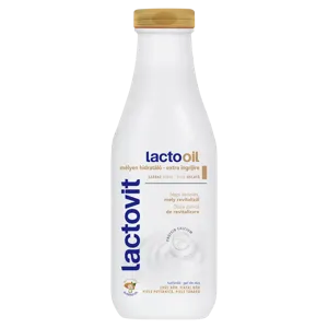 Lactovit tusfürdő lactooil mélyen hidratáló száraz bőrre 600 ml