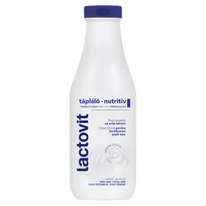 Lactovit tusfürdő tápláló normál és száraz bőrre 600 ml