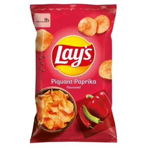 Lay's piquant paprika chips 130g