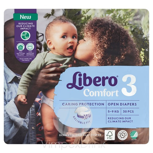 LiberoComfort Midi (3) 5-9 kg 30 db