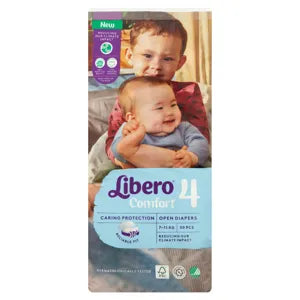 Libero Comfort 4 Jumbo Nadrágpelenka Maxi 50 db-os #4