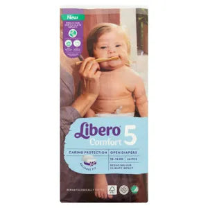 Libero Comfort 5 Jumbo Nadrágpelenka Maxi+ 46 db-os #4