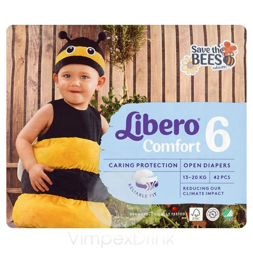 Libero Comfort 6 Pelenka 13-20 kg 42db